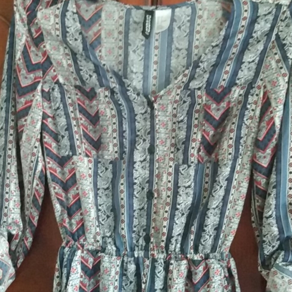 H&M Aztec print Romper - Picture 2 of 5